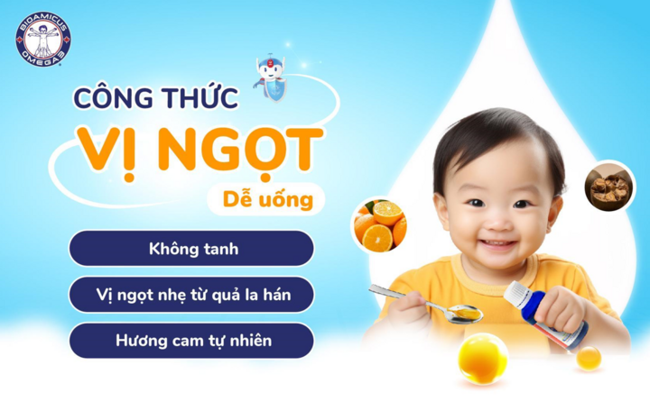 5 lý do BioAmicus Omega-3 được các mẹ tin dùng - 3