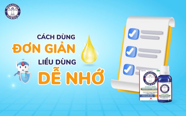 5 lý do BioAmicus Omega-3 được các mẹ tin dùng - 3