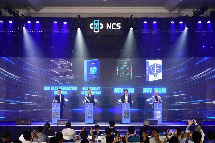 Các sản phẩm trong hệ sinh thái sản phẩm an ninh mạng NCS do các chuyên gia Việt Nam nghiên cứu, sáng tạo và làm chủ. (Nguồn: NCS)