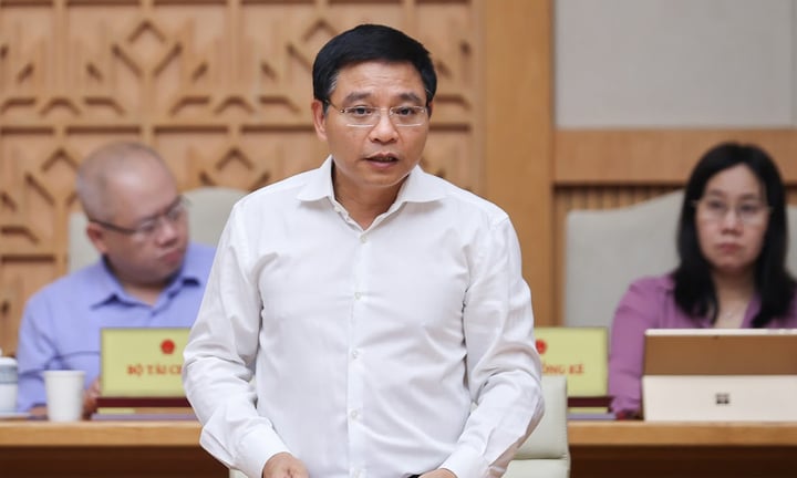 Bộ trưởng Tài chính Nguyễn Văn Thắng. (Ảnh: VGP)