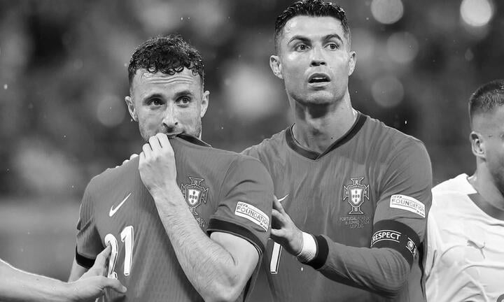Cristiano Ronaldo và Diogo Jota từng là 