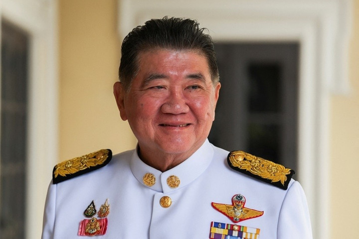 Nội các mới của Thái Lan bổ nhiệm Phó Thủ tướng kiêm Bộ trưởng Nội vụ Phumtham Wechayachai làm Thủ tướng lâm thời. (Ảnh: Reuters)