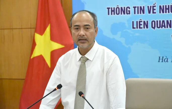 Ông Nguyễn Trung Kiên cho biết "Trại hè Việt Nam 2025" sẽ có 110 đại biểu đến từ 31 quốc gia và vùng lãnh thổ. (Ảnh: Dương Tiêu)