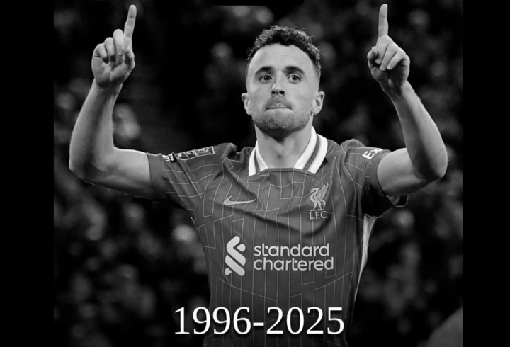 Diogo Jota qua đời khi mới 29 tuổi.