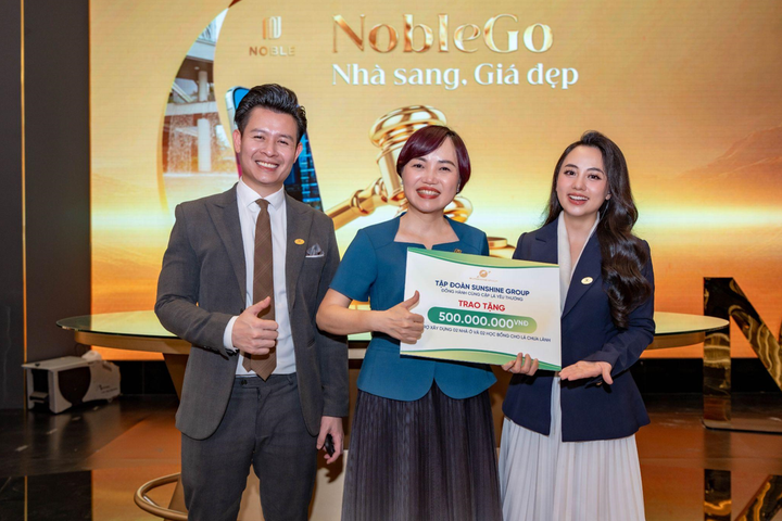 Sunshine Group livestream bất động sản, giảm giá 1 tỷ đồng cho khách hàng - 2
