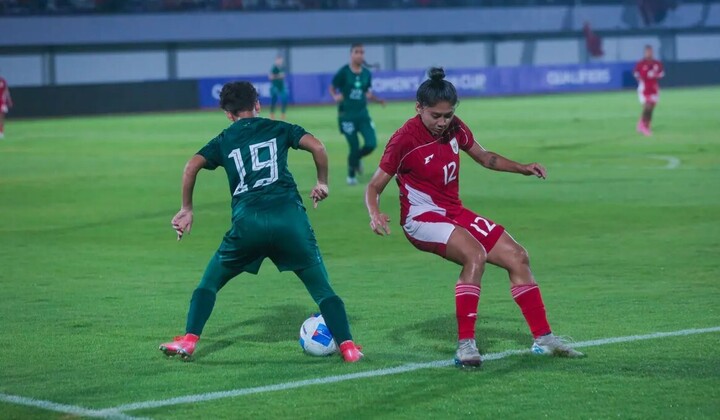 ĐT nữ Indonesia thua 0-2 Paskitan