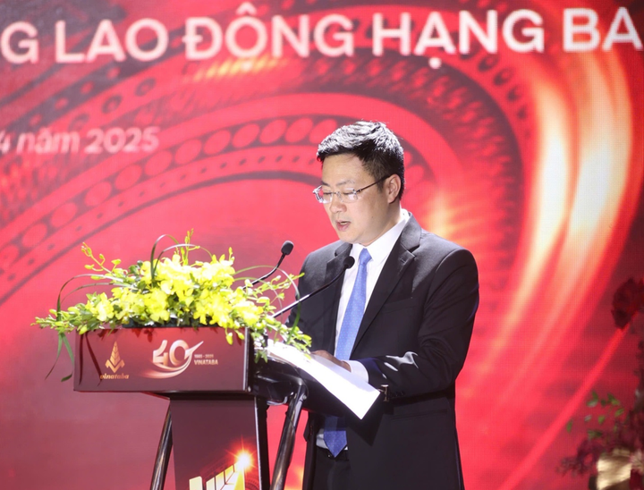 Ông Hà Quang Hòa – Tổng Giám đốc Vinataba.