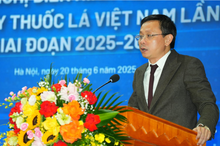 Ông Hồ Lê Nghĩa – Chủ tịch Hội đồng thành viên Vinataba.