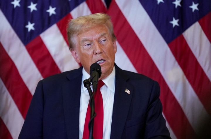 Tổng thống Mỹ Donald Trump. (Ảnh: Reuters)