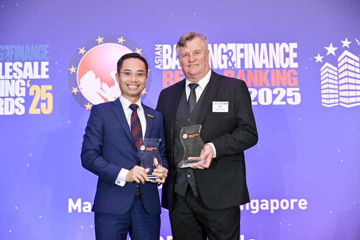 Nam A Bank tiếp tục nhận nhiều giải thưởng từ Tạp chí Asian Banking & Finance.