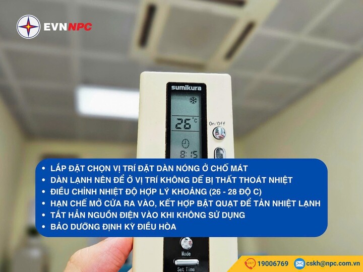 EVNNPC kiểm tra thiết bị, đảm bảo vận hành an toàn lưới điện.