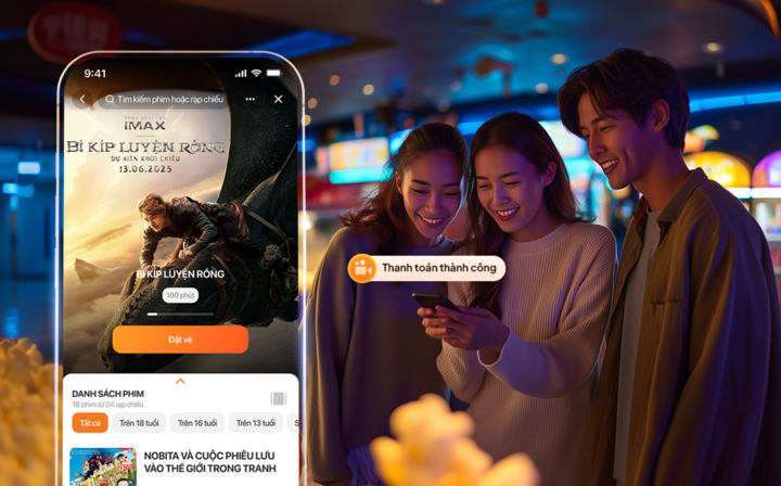 VIB - VNPAY mở rộng loạt tiện ích trên MyVIB, tung ưu đãi vé xem phim hè 2025 - 3