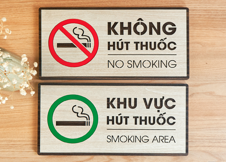 Địa điểm nghỉ dưỡng cần có hướng dẫn để du khách thực hiện hút thuốc đúng nơi quy định. (Ảnh minh họa: SanFactory)