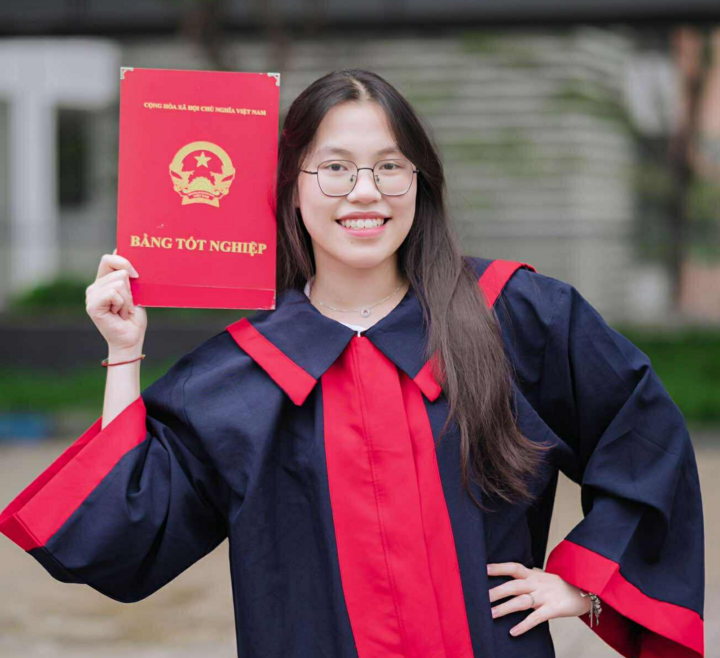 Em Đỗ Bảo Trang. (Ảnh: NVCC)