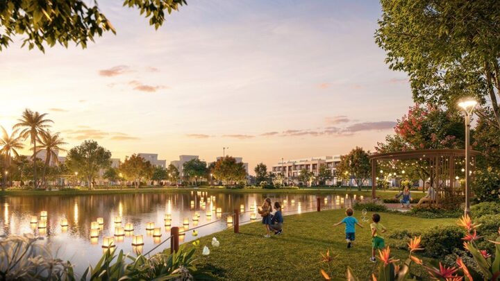Tiện ích Vinhomes Green City đang dần hoàn thiện, sẵn sàng đón cư dân về ở từ 2026.