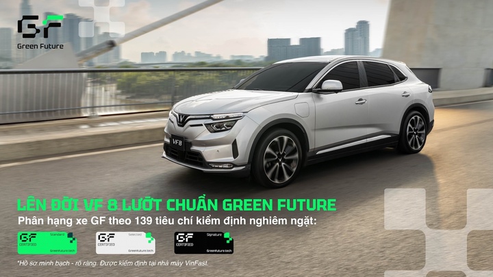 Green Future cung cấp xe VinFast VF 8 đã qua sử dụng được kiểm định minh bạch - 2