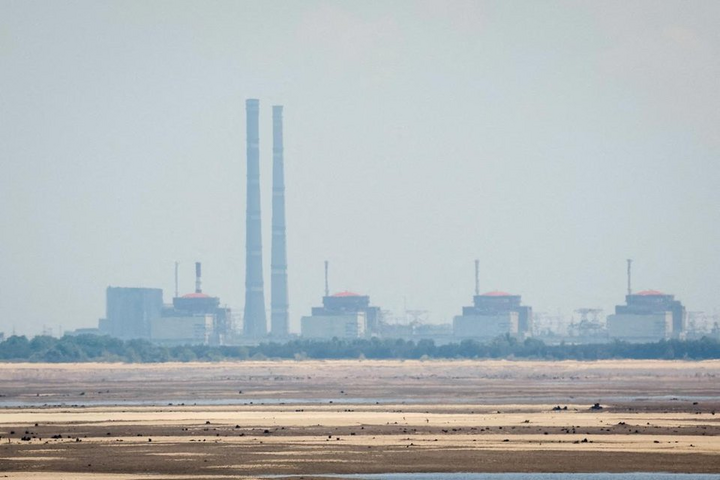 Lò phản ứng tại Nhà máy điện hạt nhân Zaporizhzhia. (Ảnh: Reuters)