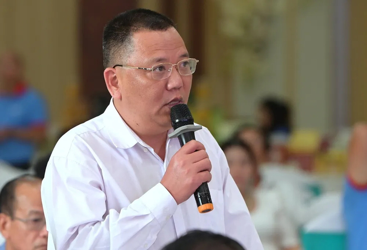 Ông Ngô Xuân Nam, Phó Giám đốc Văn phòng SPS Việt Nam. (Ảnh: Tùng Đinh)