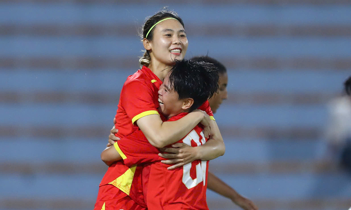 Đội tuyển nữ Việt Nam tham dự ASEAN Cup 2025 trên sân nhà.