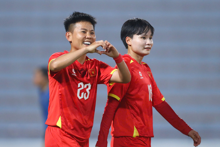 Đội tuyển nữ Việt Nam bắt đầu thi đấu tại ASEAN Cup nữ 2025.