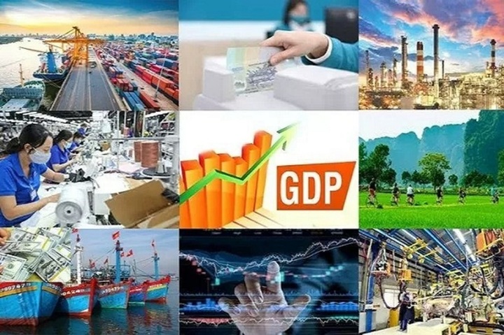 Cục Thống kê dự báo tăng trưởng kinh tế cả năm có thể đạt mục tiêu 8% đề ra. (Ảnh minh họa)