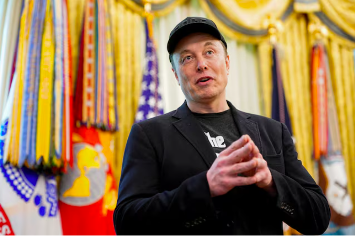 Tỷ phú Elon Musk