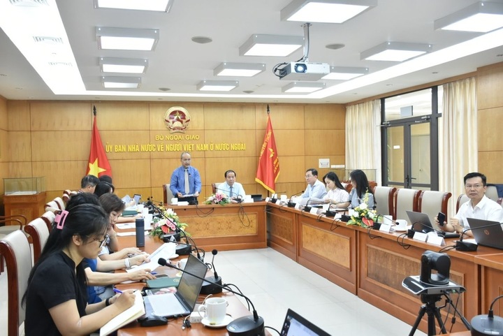 Hội nghị phổ biến, giải đáp pháp luật cho người Việt tại Hàn Quốc.