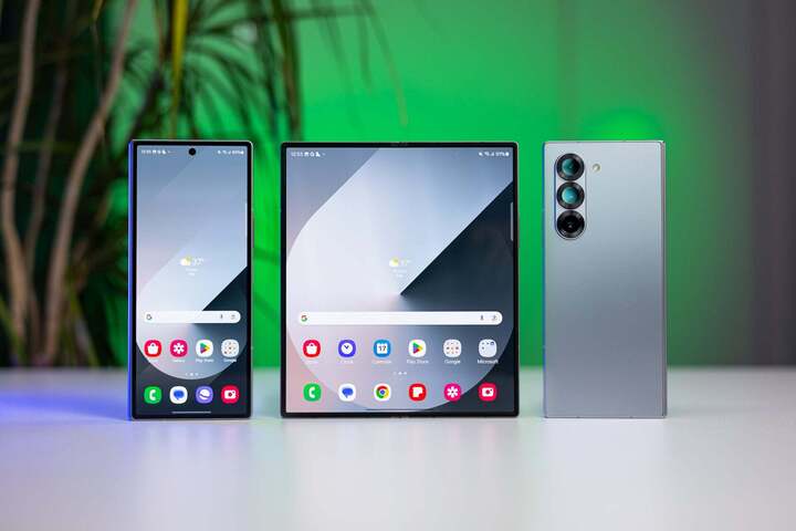 សម្រាប់ Samsung Galaxy Z Fold ។ (រូបភាព - ប្រភព Samsung)