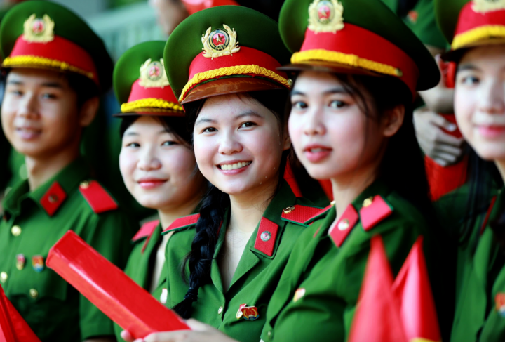 Choáng tỷ lệ 1 'chọi' 80 vào Học viện Chính trị Công an nhân dân 2025. (Ảnh minh hoạ)