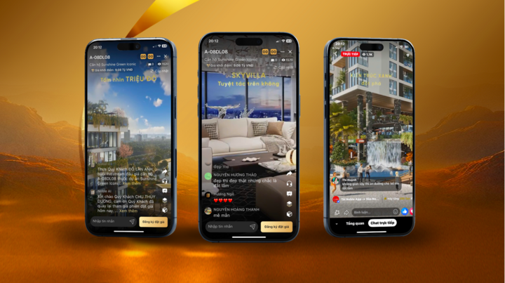 Khách ủng hộ 500 triệu từ thiện, Sunshine Group giảm 1,5 tỷ đồng khi livestream - 2