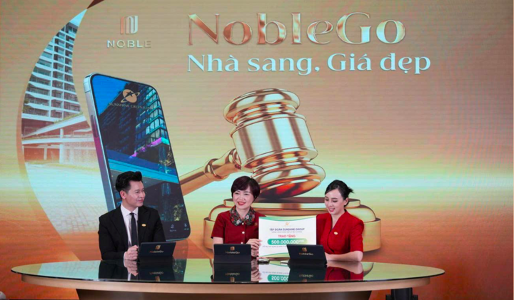 Khách ủng hộ 500 triệu từ thiện, Sunshine Group giảm 1,5 tỷ đồng khi livestream - 3