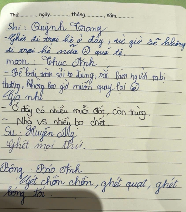 Trại hè bị chê như ‘học kỳ đi đày’, nhiều phụ huynh vội quay xe - 1