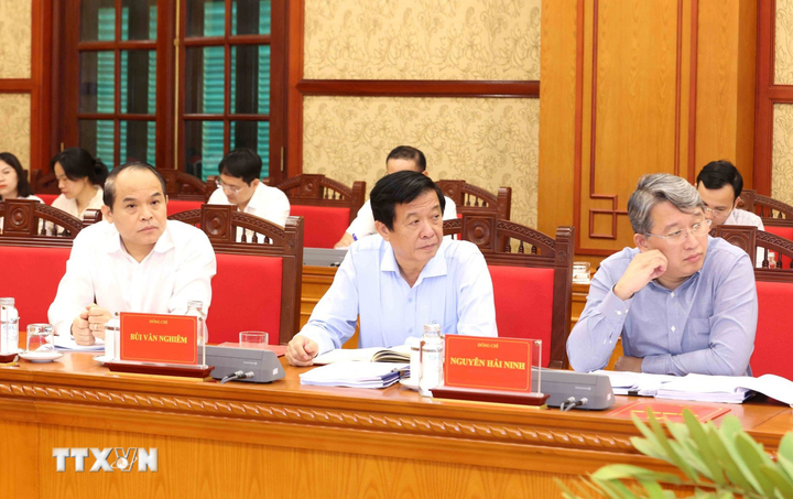Đại biểu tham dự phiên họp thứ 28 Ban Chỉ đạo.