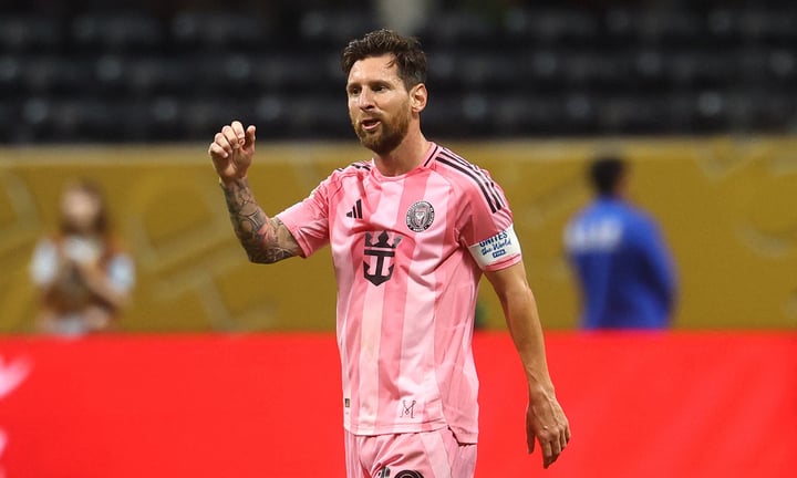 Lionel Messi muốn rời Inter Miami.
