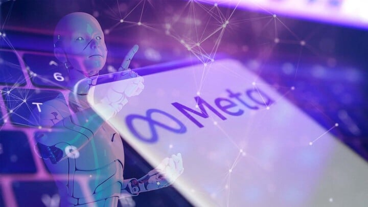 Meta ra mắt sản phẩm AI mới ngay sau khi sở hữu đội ngũ nhân lực 'khủng". (Nguồn: AP)