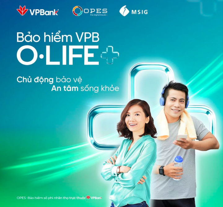 VPB O.Life+ là giải pháp dự phòng tài chính vững chắc với mức chi trả lên tới 1,5 tỷ đồng.