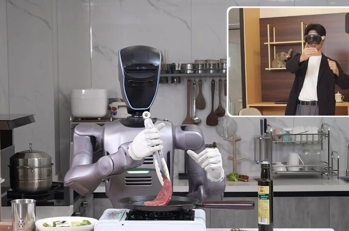 Công nghệ 7/7: Robot nấu bít tết từ cách xa 1.800 km