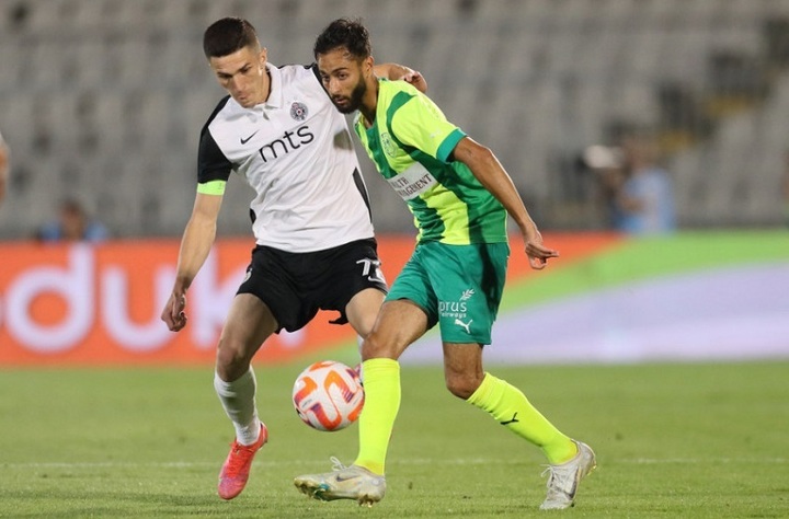 Larnaca chạm trán Partizan Beograd tại Europa League