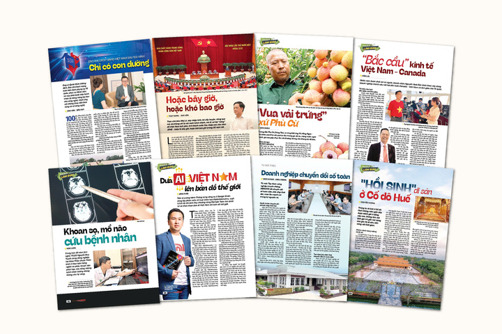 Mời bạn đọc mua đặc san 'Thi đua làm giàu' của Báo Điện tử VTC News - 2