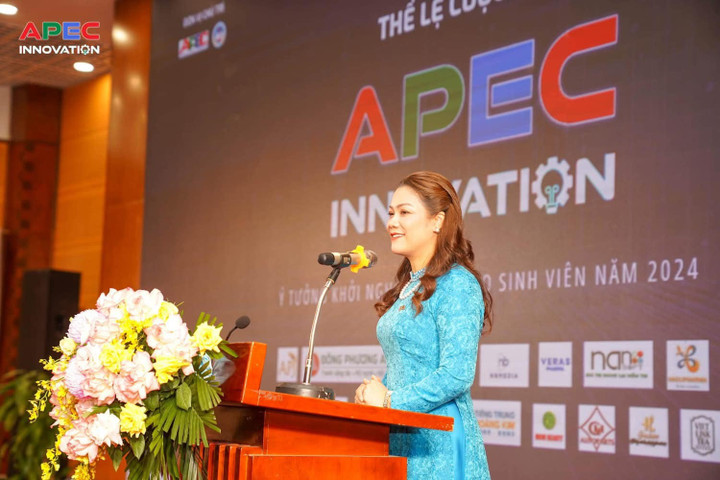 Thạc sĩ Nguyễn Thị Minh Thu – Phó Viện trưởng Viện,Trưởng Ban tổ chức cuộc thi.