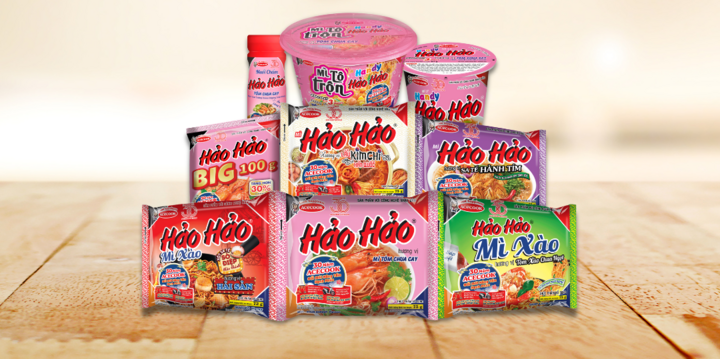 Hảo Hảo đã trở thành thương hiệu mì ăn liền quen thuộc được nhiều người Việt Nam tin dùng.