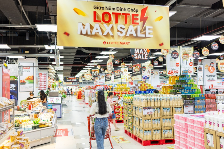 LOTTE Max Sale tiếp tục nóng lên với loạt khuyến mại 'cực đại' - 1