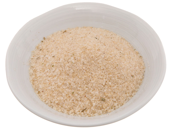 Không nên lạm dụng muối bột canh. (Ảnh: Vnaroma)