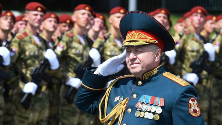 Tướng Nga bị bắt vì cáo buộc tham nhũng.