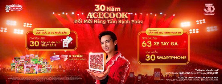 Acecook đồng hành cùng người Việt 30 năm, hành trình đổi mới nâng tầm hạnh phúc - 4