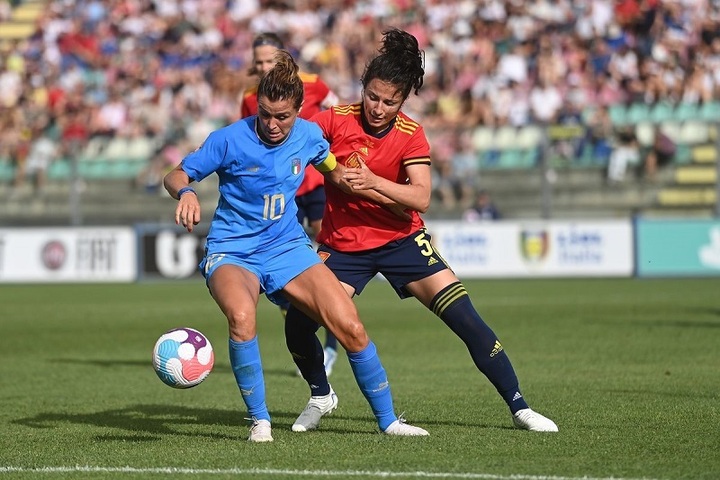 Italy Women chạm trán Spain Women tại Euro Women