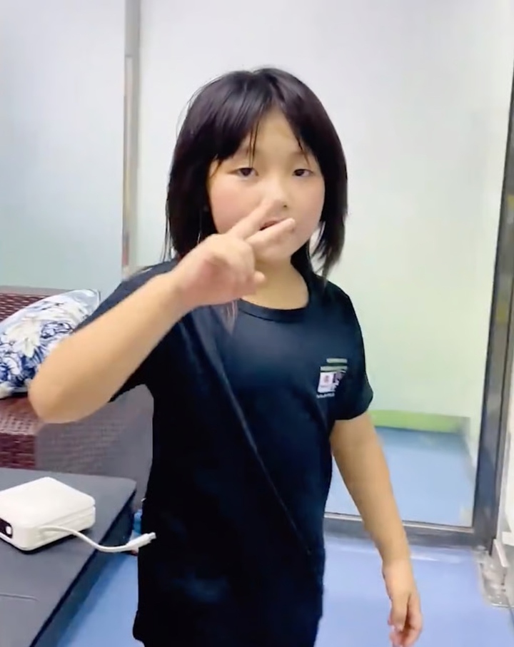 Một số người trực tuyến dự đoán rằng, Xiaoqilin sẽ chiến thắng tại Thế vận hội Olympic. (Ảnh: Handout)