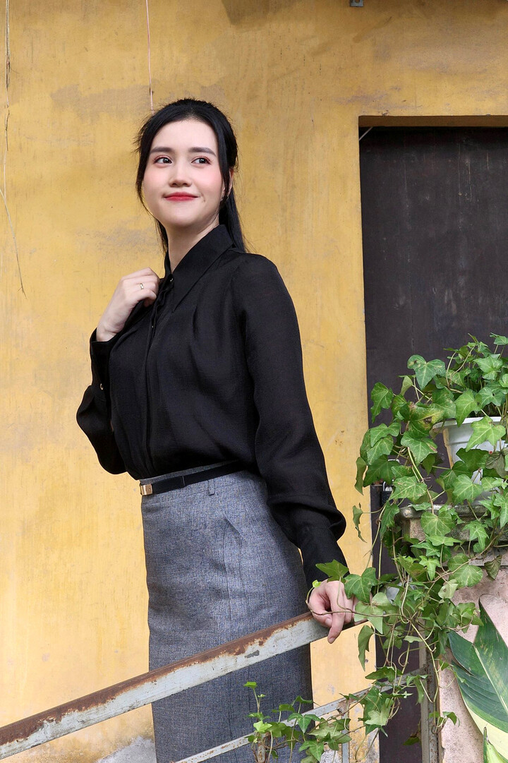 Thanh Hoa vào vai Tuyết trong phim 