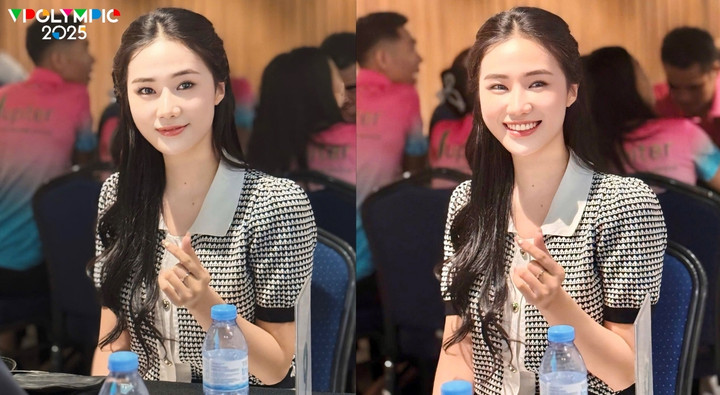 "Nữ chiến binh Liên Quân" xinh đẹp như idol K-pop - cô gái khiến bao trái tim “đổ gục” bởi vẻ ngoài rạng rỡ, thần thái cuốn hút.