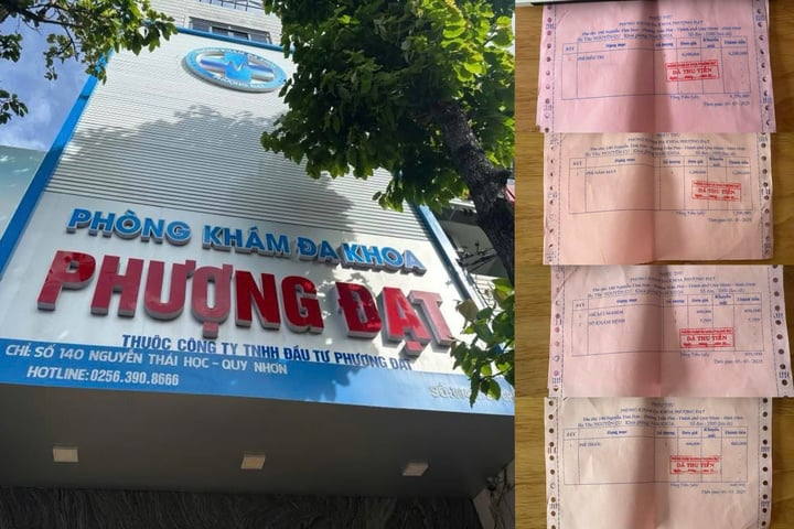 Phòng khám Đa khoa Phượng Đạt.
